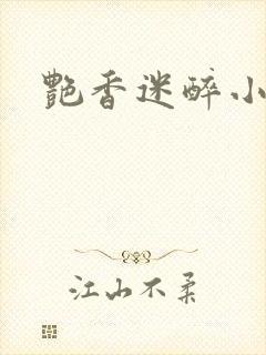 艳香迷醉小说
