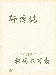 师傅搞