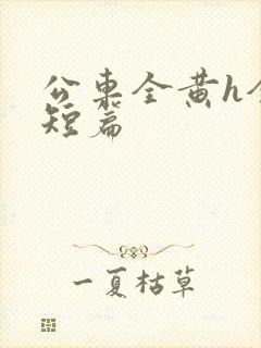 公车全黄h全肉短篇