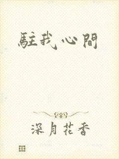 驻我心间