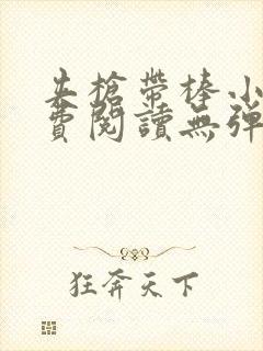 夹枪带棒小说免费阅读无弹窗笔趣