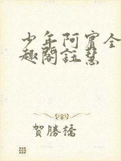少年阿宾全文笔趣阁钰慧封面
