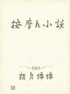 按摩h小说