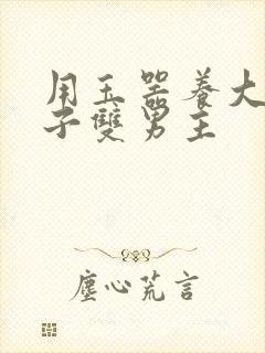 用玉器养大的皇子双男主