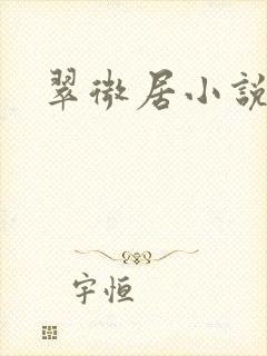 翠微居小说