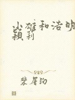 小雄和浩明夹击颖莉