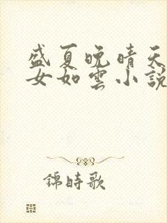 盛夏晚晴天之美女如云小说