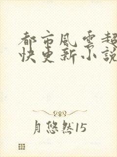 都市风云超前超快更新小说
