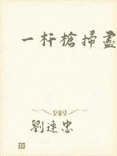 一杆枪扫尽全家