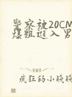 警察被20CM爆粗进入男男软件