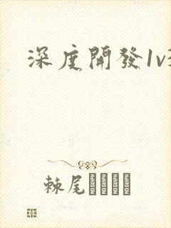 深度开发1v3封面