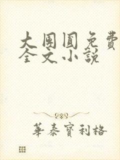 大团圆免费阅读全文小说