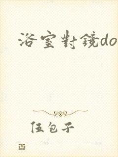 浴室对镜doi