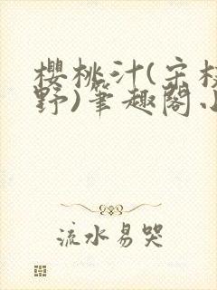 樱桃汁(宋枝江野)笔趣阁小说