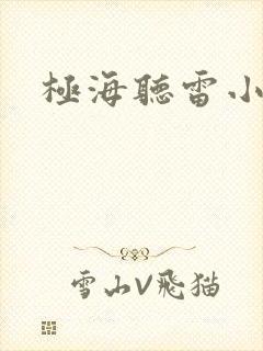 极海听雷小说