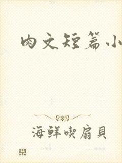 肉文短篇小说