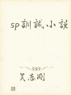 sp训诫小说封面
