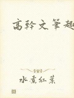 高干文笔趣阁