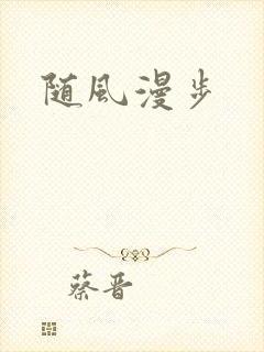 随风漫步封面