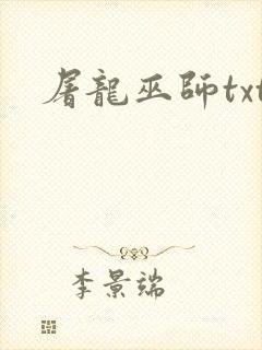 屠龙巫师txt