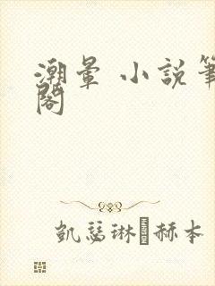 潮晕 小说笔趣阁