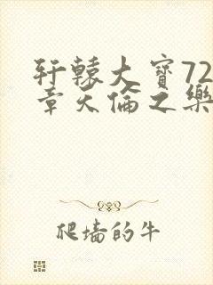 轩辕大宝720章天伦之乐
