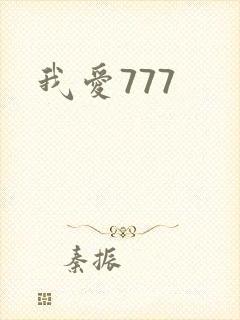 我爱777封面