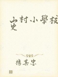 山村小学校长艳史