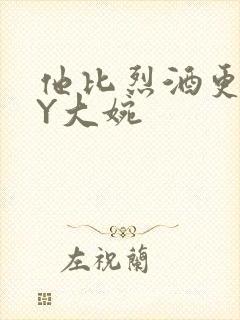 他比烈酒更撩BY大婉