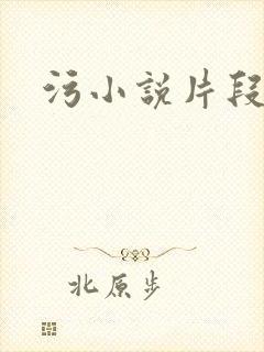 污小说片段