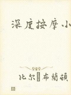 深度按摩小说