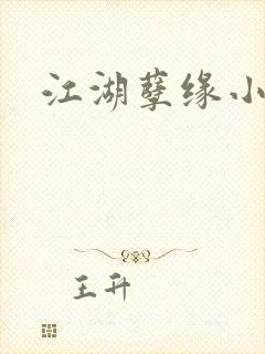 江湖孽缘小说