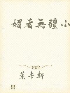 媚者无疆小说