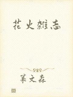 花火杂志