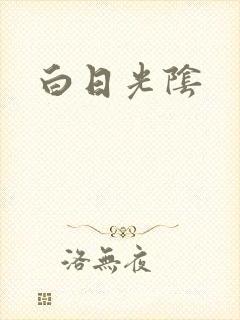 白日光阴