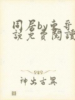 同居by东哥小说免费阅读全文无弹窗封面