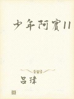 少年阿宾11