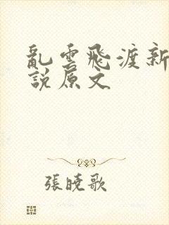 乱云飞渡新编小说原文