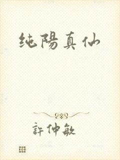 纯阳真仙