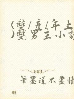 (双/产/年上)双男主小说