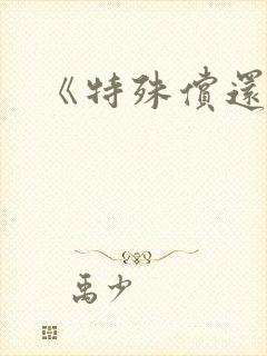 《特殊偿还》