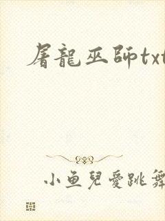 屠龙巫师txt