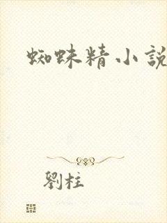 蜘蛛精小说封面