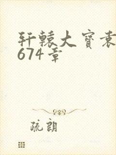 轩辕大宝袁雪妃674章