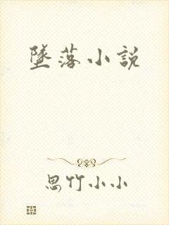 坠落小说