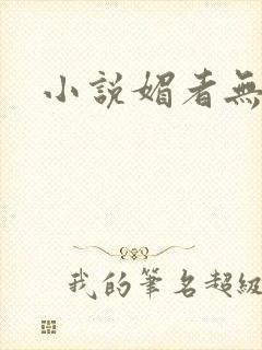 小说媚者无疆