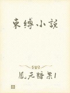 束缚小说封面