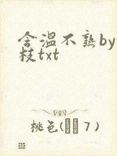 含温不熟by词枝txt