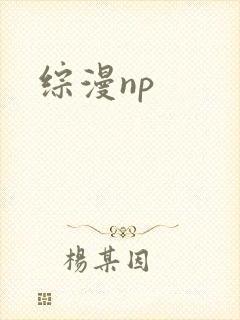 综漫np封面