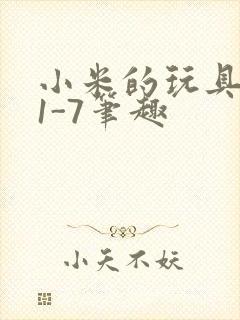 小米的玩具日记1-7笔趣
